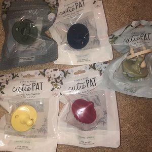 Ryan and Rose cutie pat lot